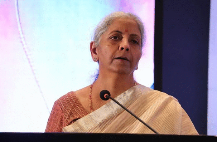 Finance Minister Nirmala Sitharaman (Image Source: Income Tax Department Official Website)