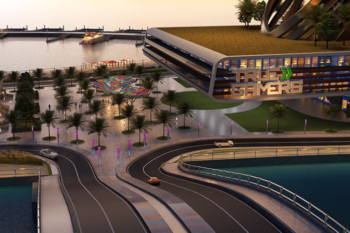 Abu Dhabi Esports Island by True Gamers