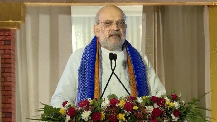 Amit Shah at an Event in New Delhi