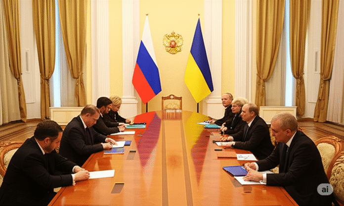 First peace talks between Russia and Ukraine since 2022