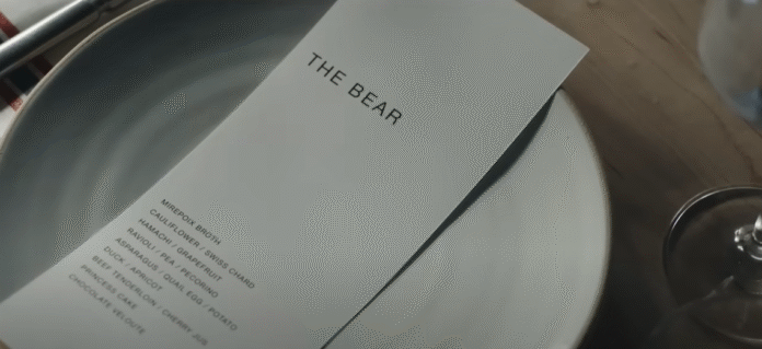 The Bear S4 trailer out