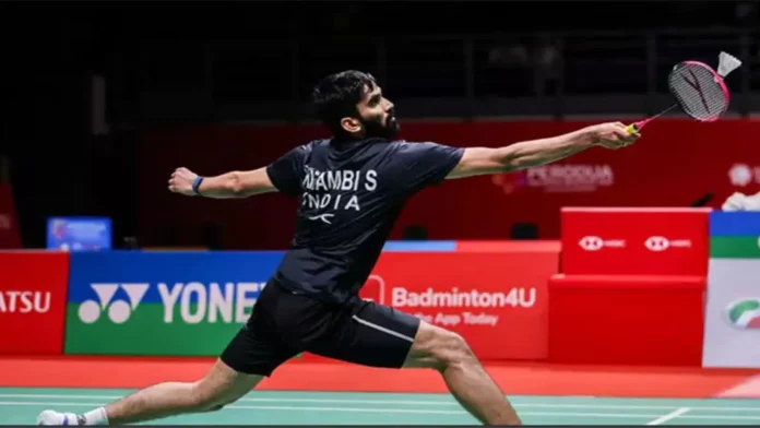 Kidambi Srikanth advances into BWF World Tour Final