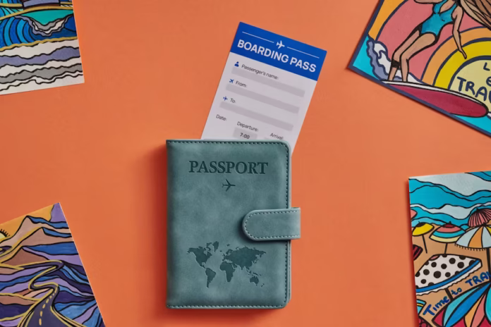 E-passport in india with biometric settings