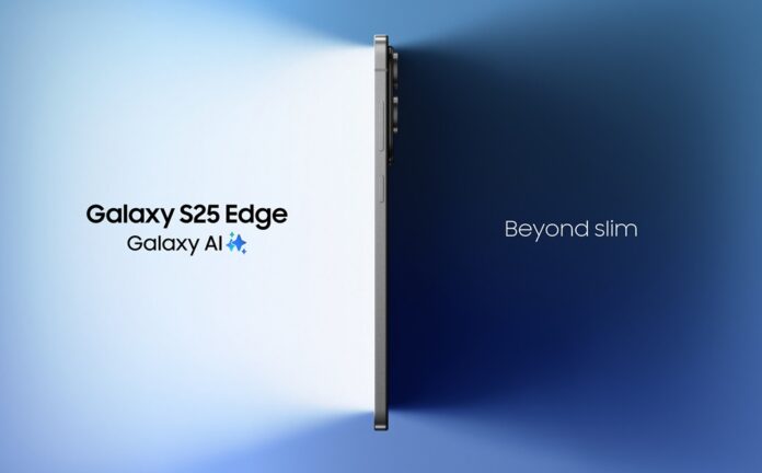 Samsung's ner Galaxy S25 Edge Takens on Apple in the thinnest phone race