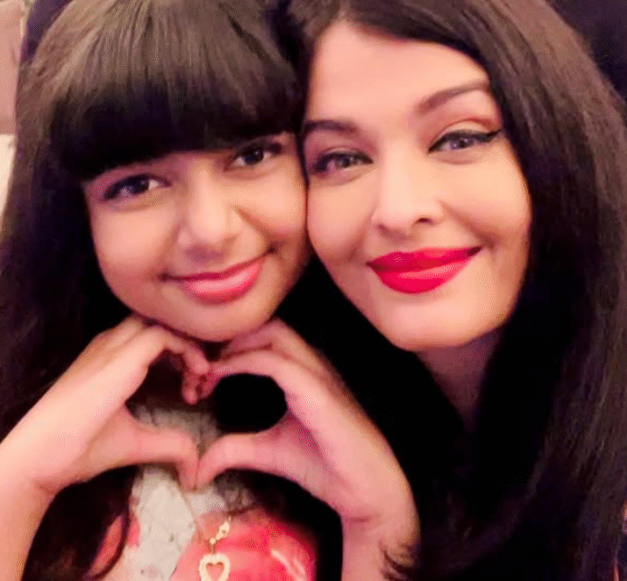 Aishwarya Rai reaches Cannes 2025 with Aaradhya. | Pmn Patralok