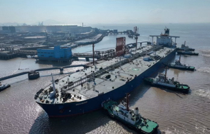 The Indian government has launched a major push to build large ‘Made in India’ merchant ships to boost trade security and become a global maritime leader.