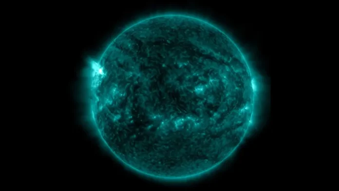 Earth Hit with the strongest solar flare of 2025