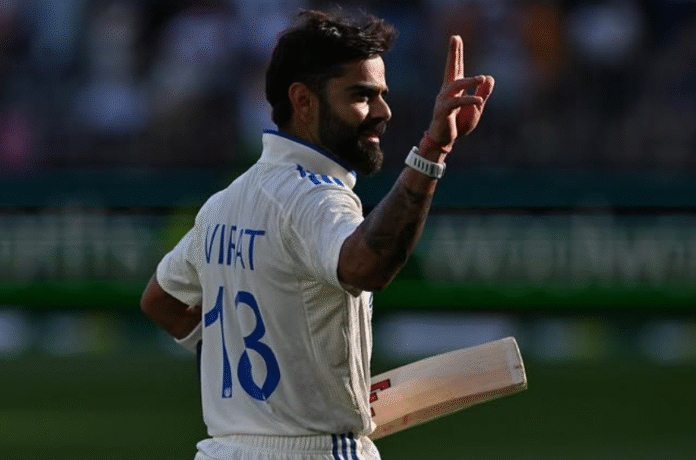 Virat Kohli bids farewell to Test cricket legacy. | Pmn Patralok