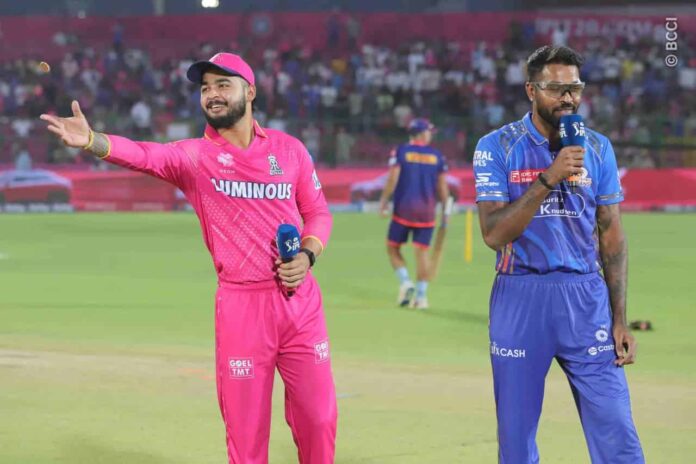 MI crushes RR with 100 runs & ends their IPL'25 Race!