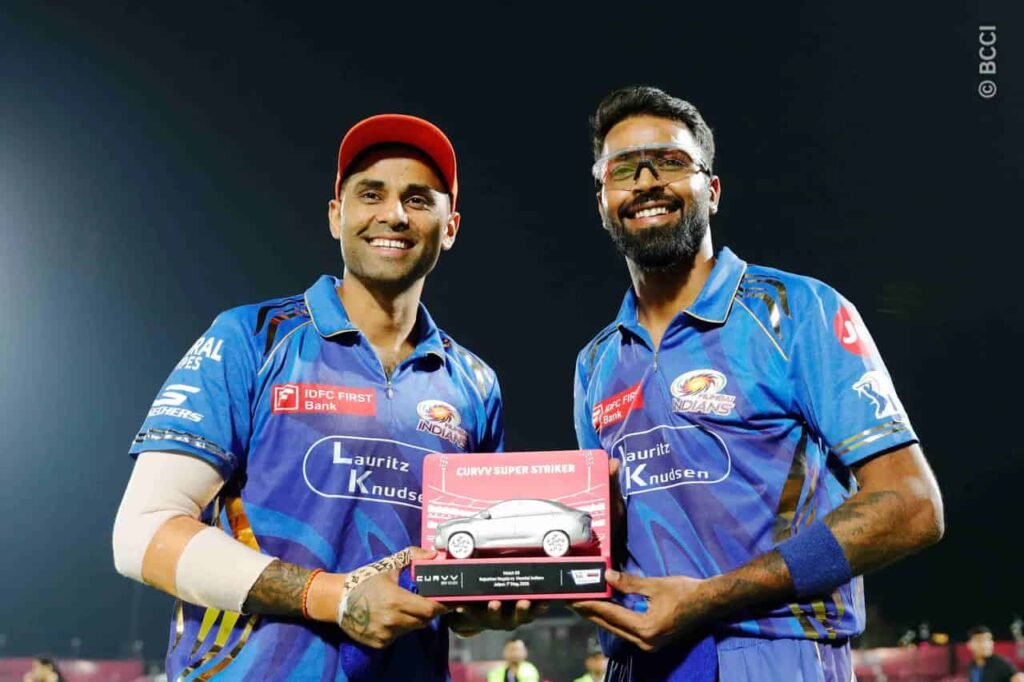 MI crushes RR with 100 runs & ends their IPL'25 Race!