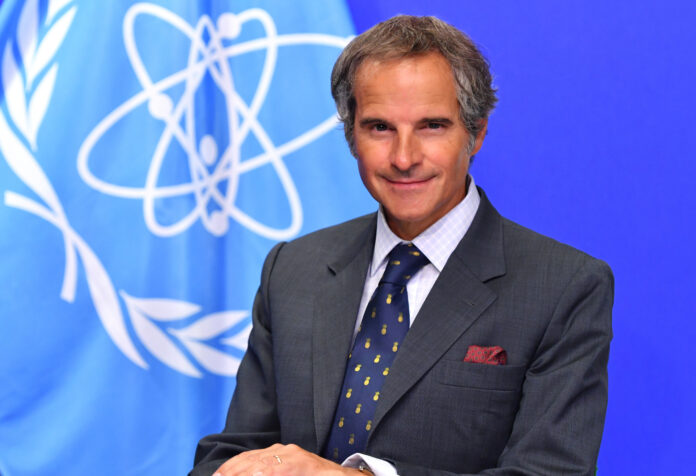IAEA Director General Rafael Grossi on Iran's rebuilding of Nuclear facility
