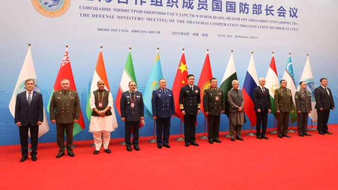 22nd Meeting of Ministers of Defense of the Shanghai Cooperation Organization. | PMN Patralok