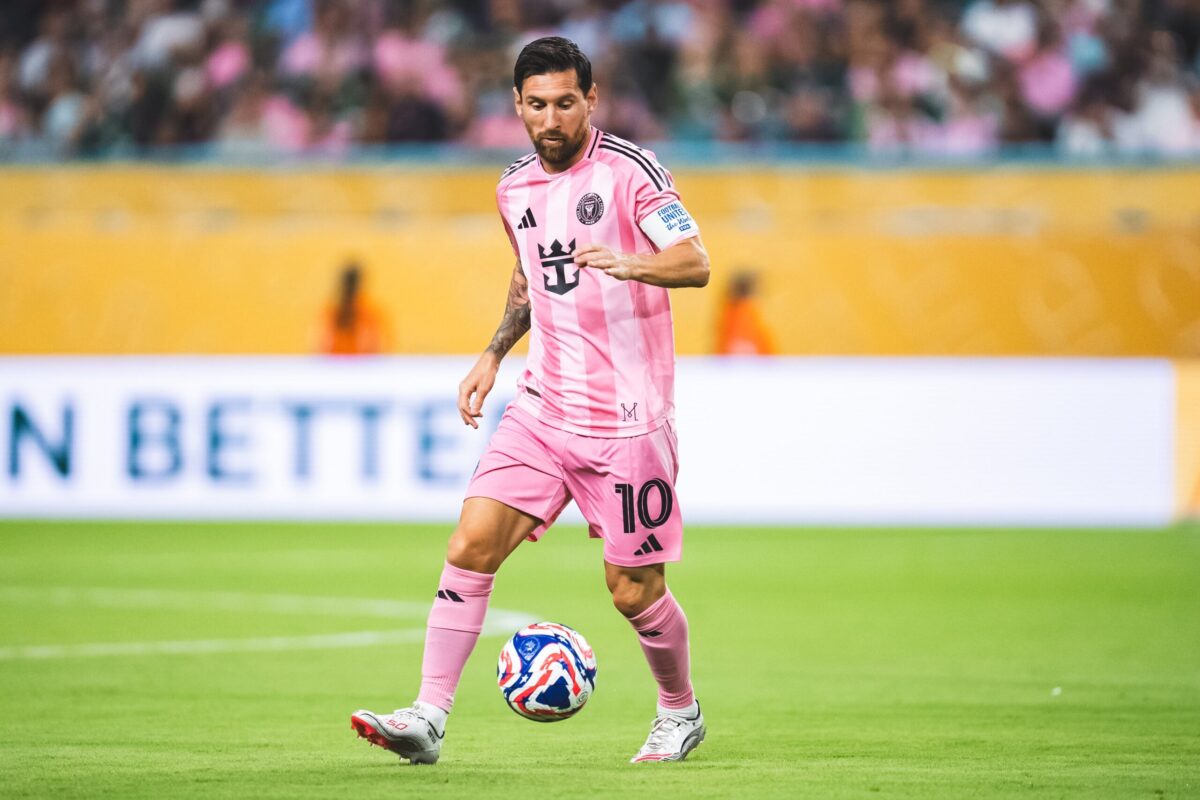 Lionel Messi Inter Miami Vs PSG