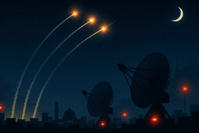It was the morning of June 16 at very early hours that Iran's air defence system was activated in the northwestern corner as it detected strange flying objects coming into the country's airspace. The alarm had been raised at midnight local time, in border provinces close to Azerbaijan and Turkey, like Tabriz city and Orumiyeh.