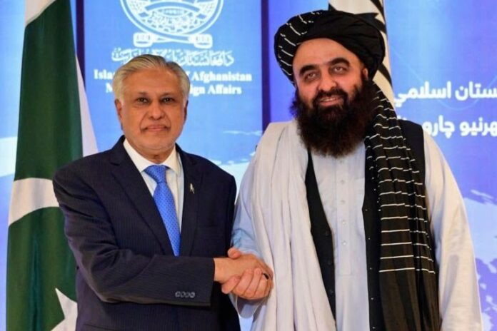 Diplomatic ties between Pakistan and Afghanistan