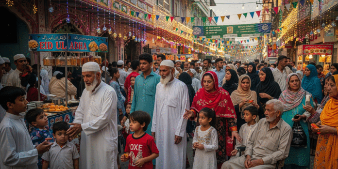 Eid ul-Adha, also known as Bakrid Eid