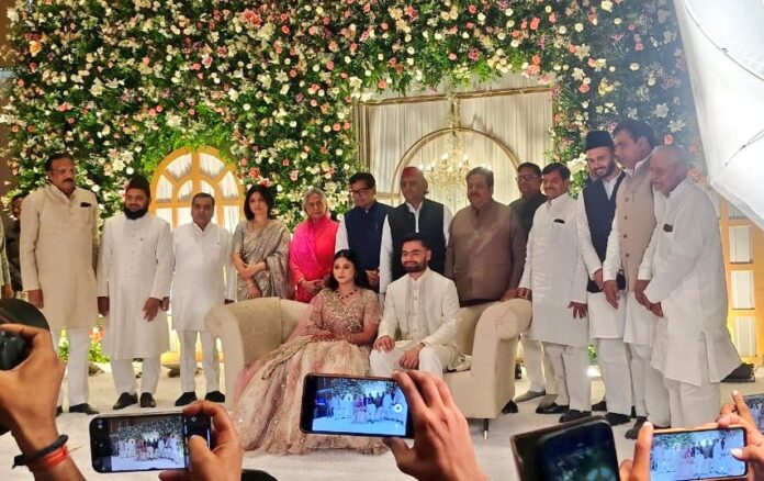 MP Priya Saroj, Cricketer Rinku Singh’s Historic Engagement