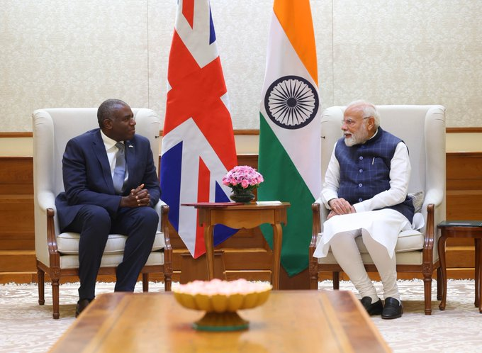 India and UK FTA Deal India and UK FTA Deal