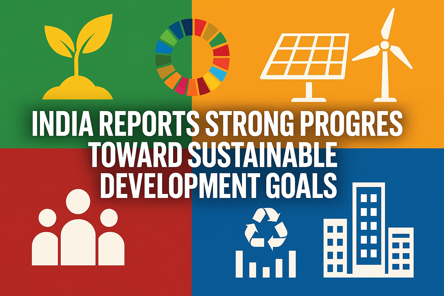 India Reports Strong Progress Toward Sustainable Development Goals ...
