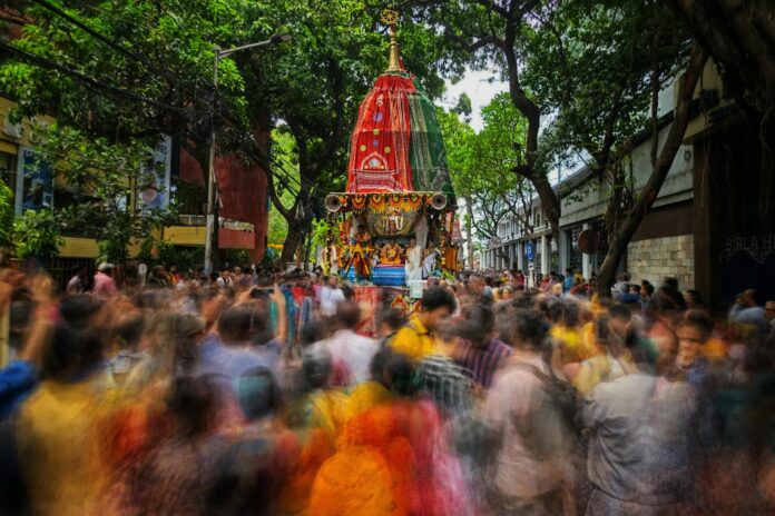 Jagannath rath Yatra stampede