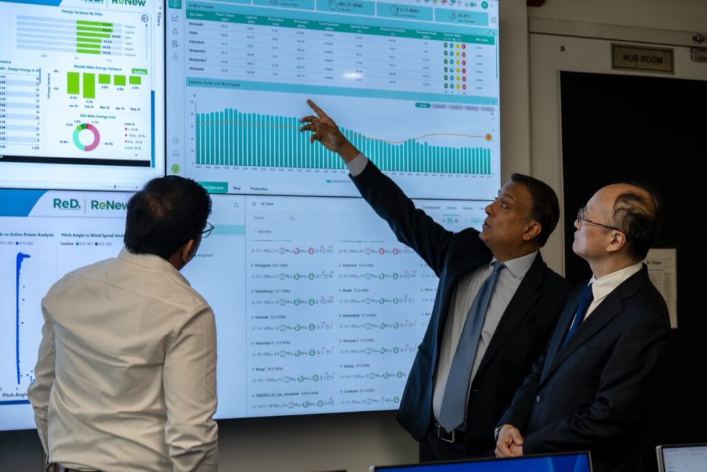 ReNewCorp CEO, Sumant Sinha & ADB President, Masato Kanda (Image Source: Masato Kanda's X Page)