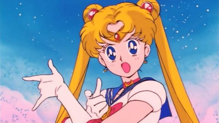 Sailor Moon via Pinterest