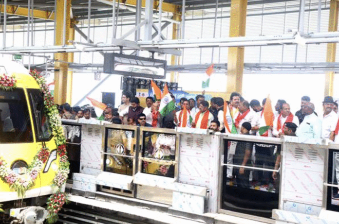 Indore Metro first Metro of Madhya Pradesh