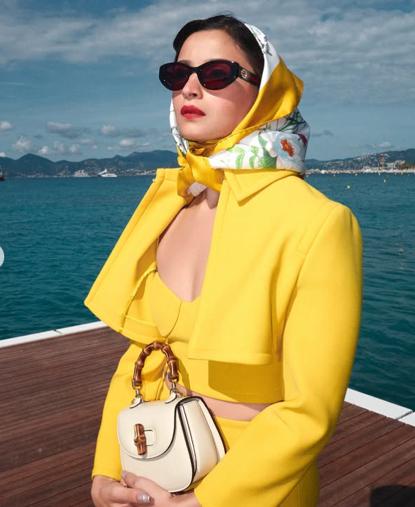 Alia Bhatt at Cannes 2025 | PMN Patralok
