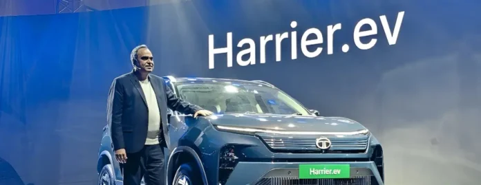 Harrier EV by TATA wil launch today