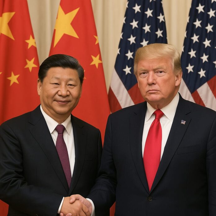 U.S. and China to meet in London