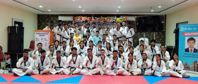 2025 National Kyorugi Seminar & Course Held in Digha
