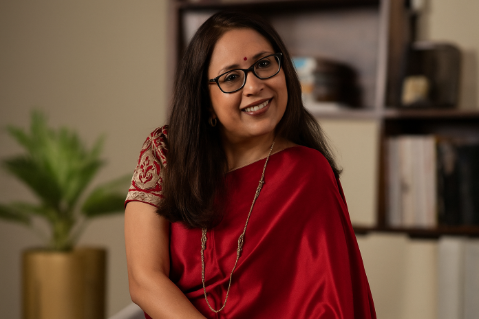 Image credit: Radhika Gupta LinkedIn profile picture