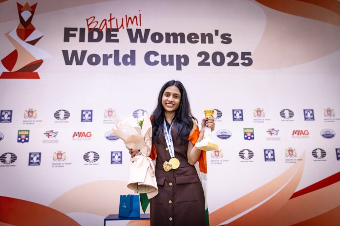 Divya defeats Humpy to win the Women's World Cup | PMN Patralok