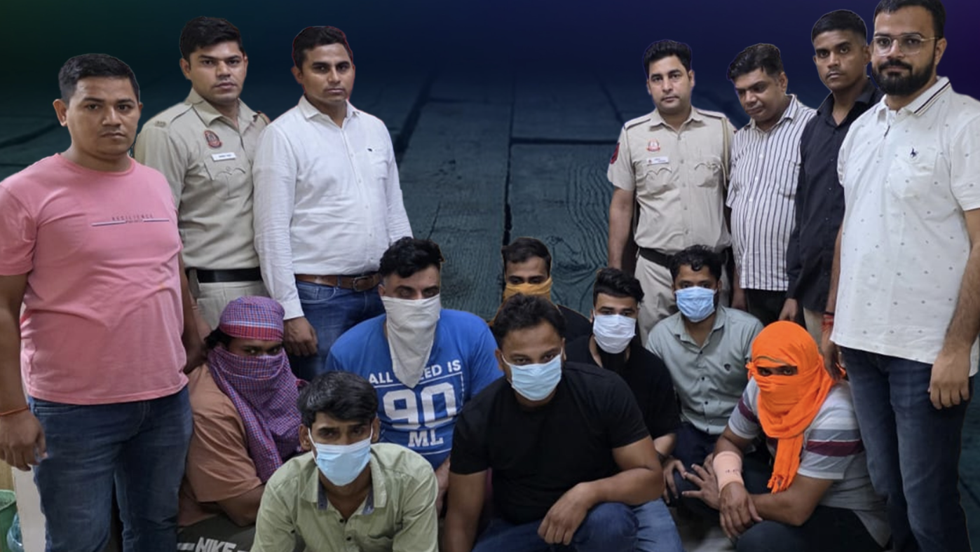 Insurance Office Robbery: Delhi Police Busts Fake Cops Insurance Office Robbery: Delhi Police Busts Fake Cops