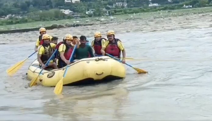 Uttarakhand Rains Turn Deadly: 2 IAF Men Drown in Swollen Lake