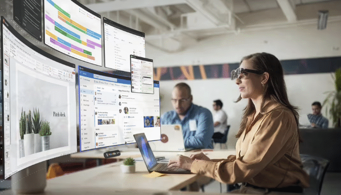 Sightful's Spacetop G1 is a screenless computing experience which will redefine the future of work.