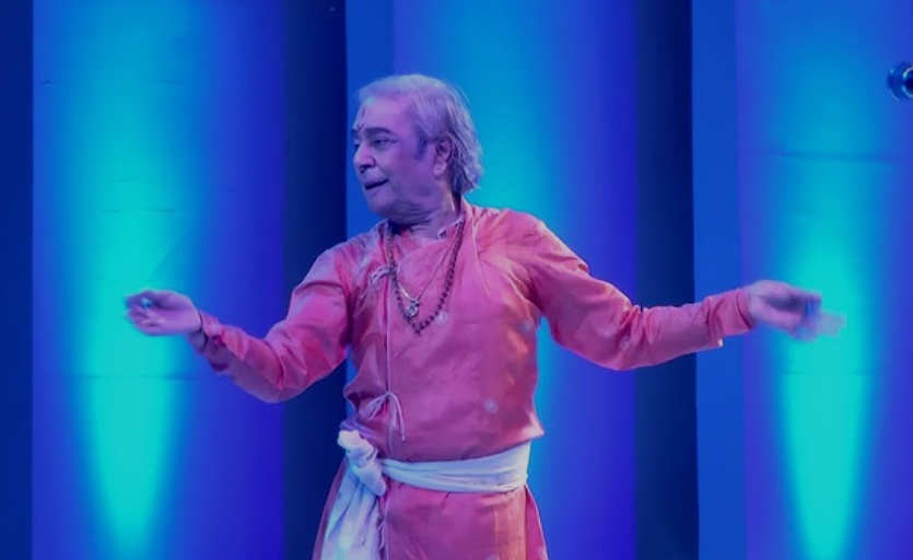 Pandit Birju Maharj Ji Performing The Mayur Gat. Image Credit : Youtube - @Bengal Foundation