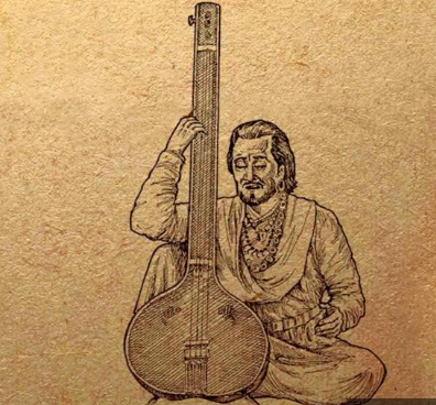Miyan Tansen. Image Credit : Google - Isha Foundation