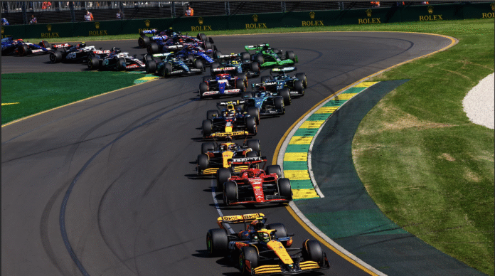 F1 2025
