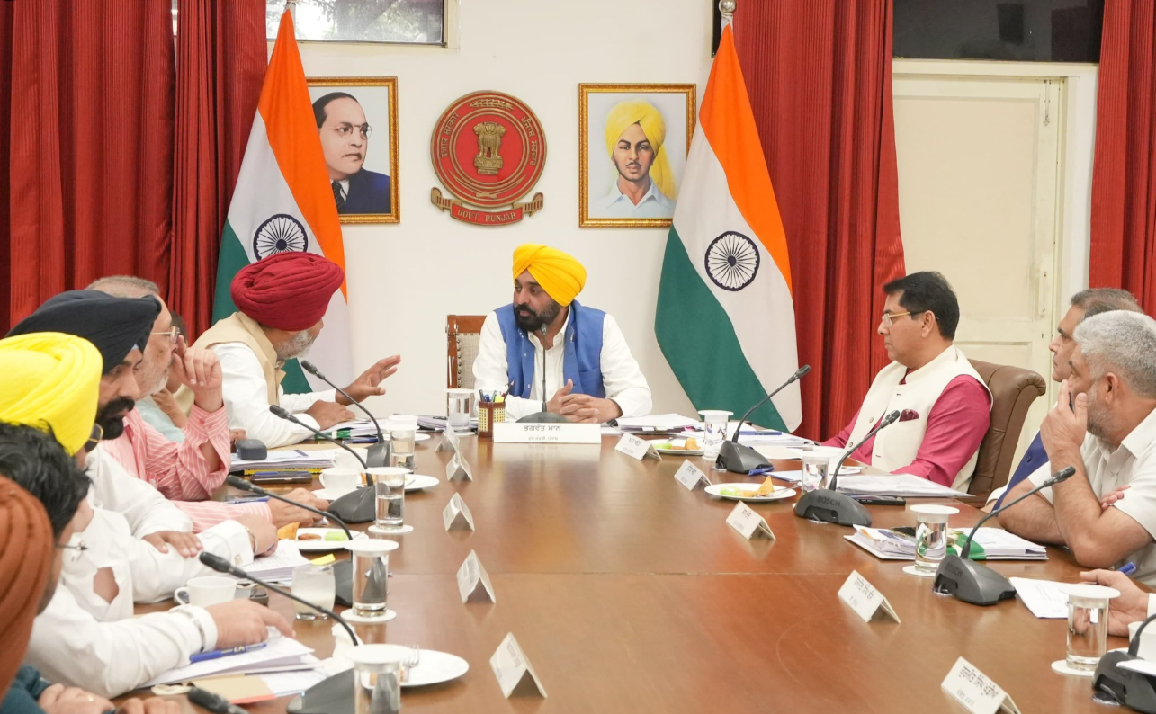 Punjab Cabinet Approves Bill to Prevent Sacred Texts Desecration Punjab Cabinet Approves Bill to Prevent Sacred Texts Desecration
