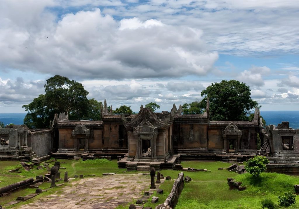 1000 years old Shiv temple, Preah Vihear. Image Source: Theskindoctor13/X