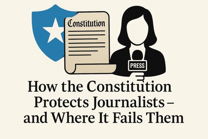 Press freedom vs constitutional gaps in journalist protection.