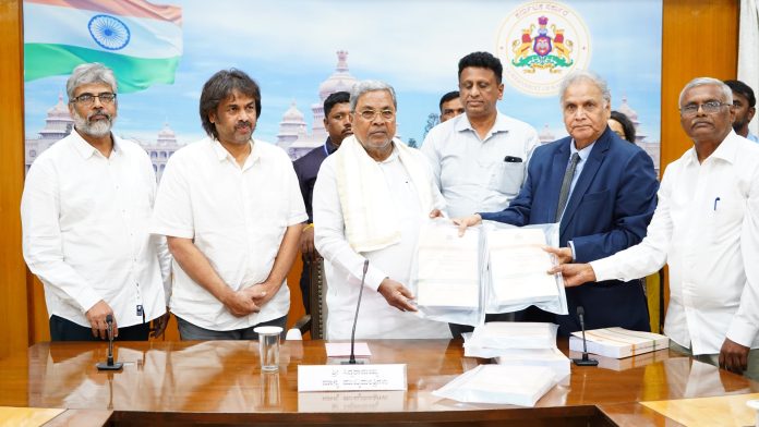 Karnataka government rejects NEP Image credits:x/ @CMofkarnataka
