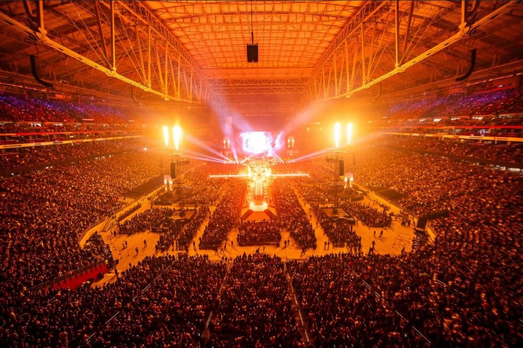The Weeknd Concert