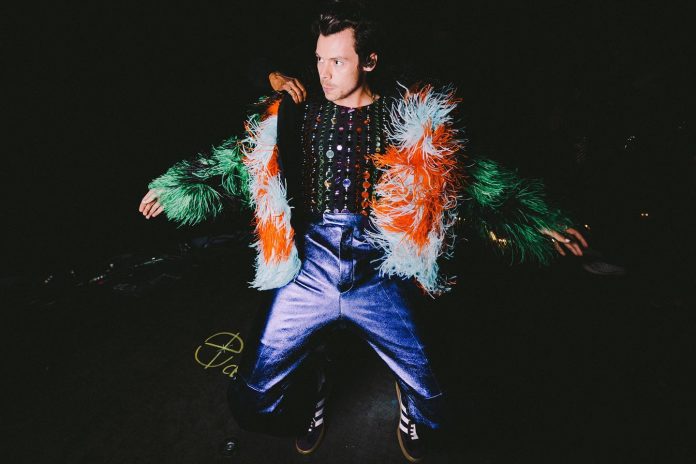 Undone & Unapologetic: Fashion’s Fiercest Power Move (Image credit Instagram @harrystyles)