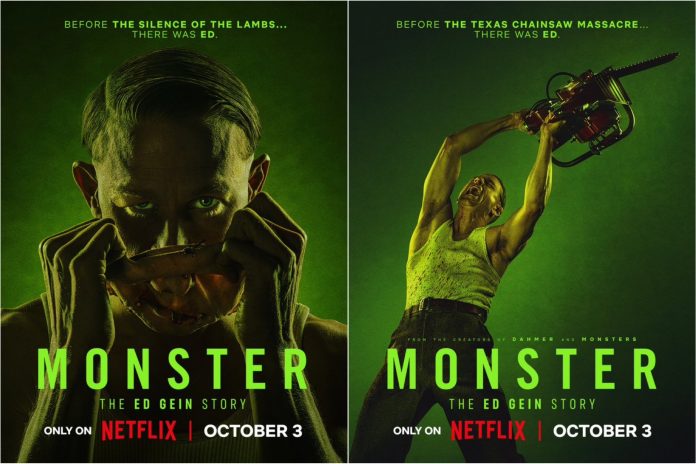 Charlie Hunnam's first look in Monsters: The Ed Gein Story