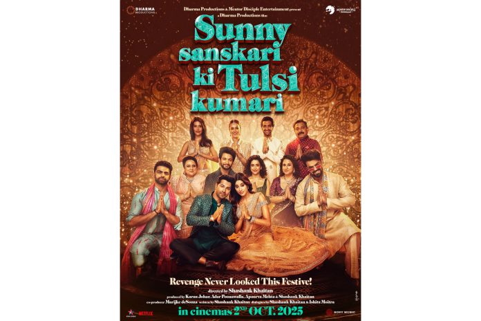 Poster for Sunny Sanskari Ki Tulsi Kumari
