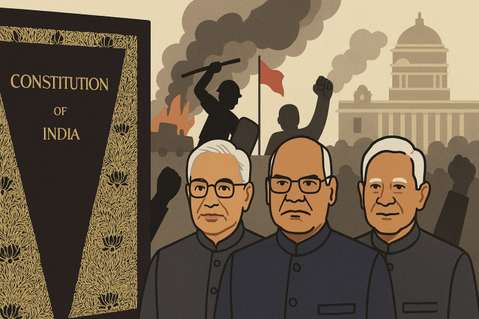 President’s Rule, Article 356, Constitution, Power, Controversy.