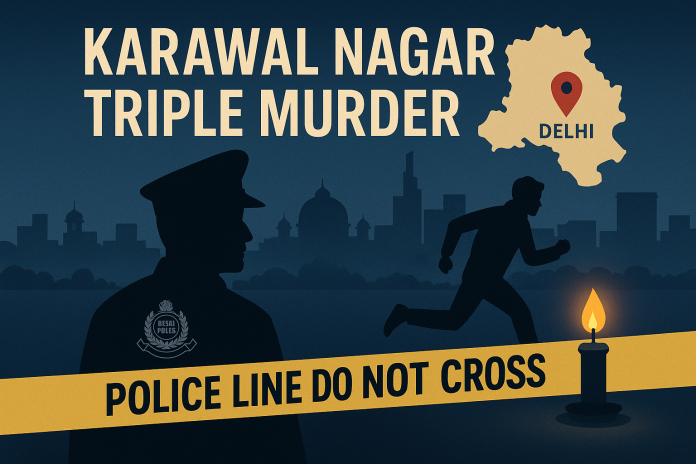 Delhi Triple Murder: Man Kills Wife & Daughters