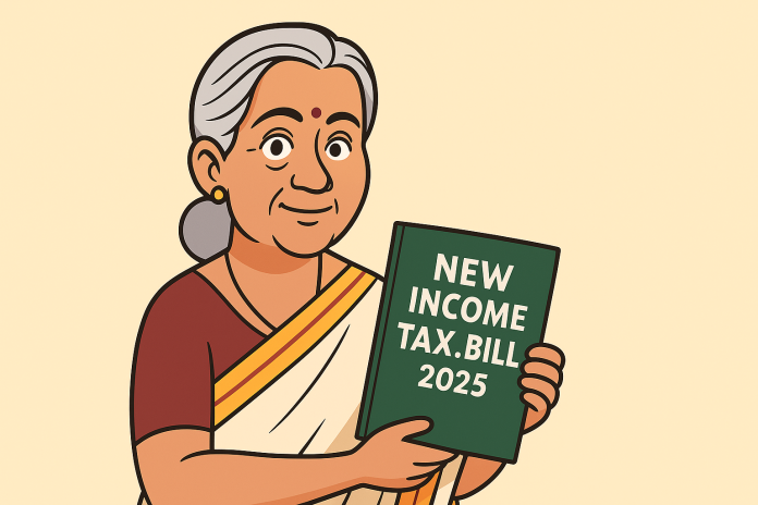From Drafts to Duty: India's New Tax Path